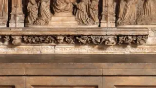 Imagen Altar Predella and Socle of Archbish (37766570)