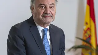 Juan Carlos Estévez, presidente del Consejo General de Procuradores de España.