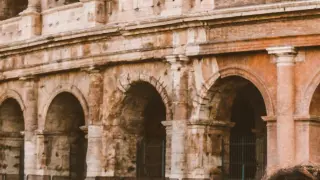 Estudiante erasmus en Roma