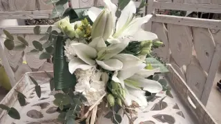 Bouquet blanco.