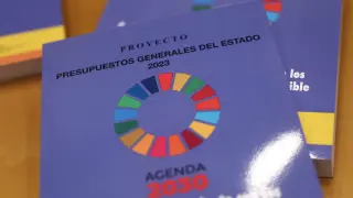 Documento del proyecto de Presupuestos Generales del Estado para 2023.