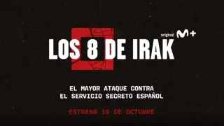 Movistar + ha presentado la serie documental 'Los 8 de Iraq'.
