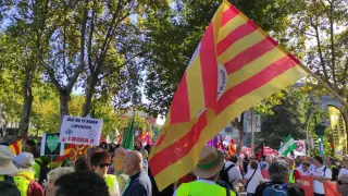 Pensionistas en Madrid