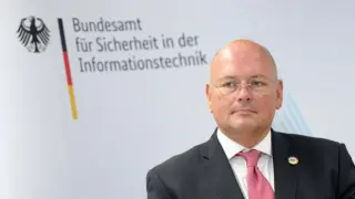 El jefe del departamento alemán de Seguridad Informática, Arne Schönbohm