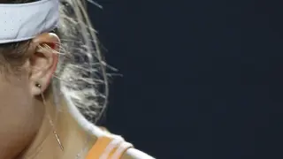 Paula Badosa se despide del Torneo de tenis Guadalajara Open Akron WTA 1000