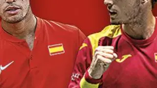 Equipo español para la Copa Davis