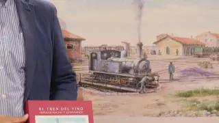 Presentación del libro 'El tren del vino'
