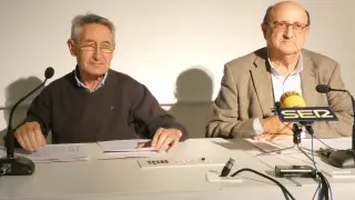 Pedro Escartín y José Luis Durán.