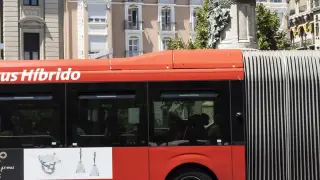 Autobus bus zaragoza