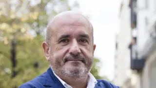 Fernando Anel, jefe de comunicación de la región NE en Coca-Cola Europacific Partners.
