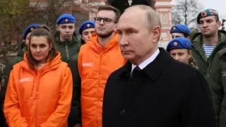 Russian President Putin marks National Unity Day in Moscow