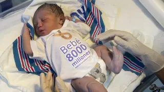 Damián, nacido este 15 de noviembre de 2022 en la República Dominicana, es el bebé 8.000 millones, según la ONU.