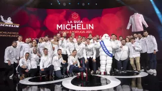 Gala de la Guía Michelin España y Portugal 2023