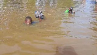 Inundaciones en El Chad.