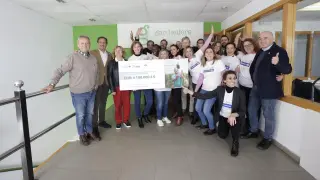 La Fundación Internacional de Carrefour y la Fundación Carrefour de España donan 100.000 euros a Atades.