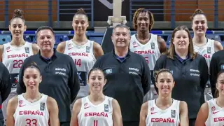 La selección española de baloncesto femenino.