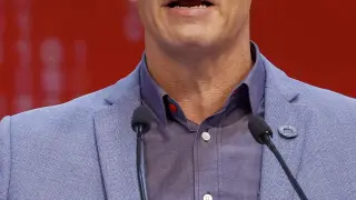 El presidente de Gobierno y secretario general del PSOE, Pedro Sánchez
