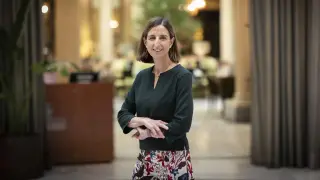 Pilar Astier, médica, investigadora y coordinadora del estudio ‘Enfermar es humano’.