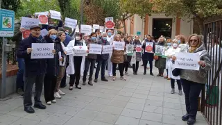 Concentración contra las agresiones sanitarias este viernes a las puertas del Hospital Provincial de Zaragoza