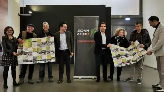 Presentación de las 21 rutas abiertas por Zona Zero Pirineos en la Sierra de Arbe.