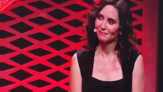 Isabel Díaz Ayuso en el programa 'Got Talent'