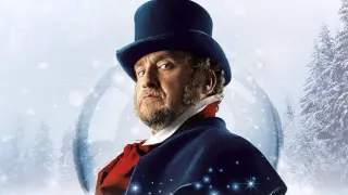 Fernando Cayo, caracterizado como Ebezener Scrooge, pasará las navidades en el Teatro Principal.