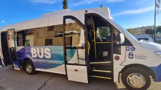 Autobús urbano del Ayuntamiento de Ejea de los Caballeros que se pondrá en marcha la semana que viene