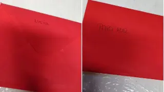 Una zaragozana busca a los padres de una niña para que su carta llegue a Papá Noel