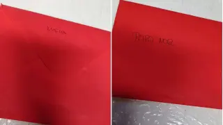 Una zaragozana busca a los padres de una niña para que su carta llegue a Papá Noel