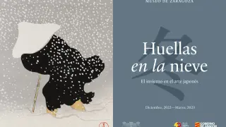 El Museo de Zaragoza muestra las huellas del invierno en el arte japonés.