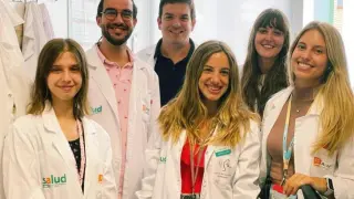 El grupo de Oncología Molecular del IIS Aragón. El grupo de Oncología Molecular del IIS Aragón.
