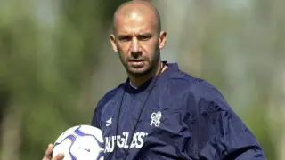 Vialli en la época en la que ejerció de entrenador del Chelsea.