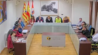 Pleno del Ayuntamiento de Sabiánigo