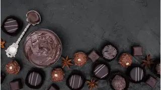 Bombones de chocolate