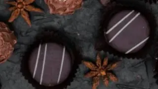 Bombones de chocolate