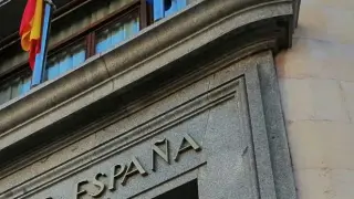 Oficina del Banco de España en Zaragoza.