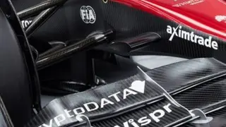 El nuevo C43 de Alfa Romeo para la temporada 2023 de Fórmula 1.