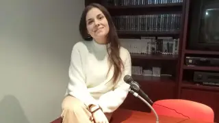 Elena Morales, psicóloga turolense.