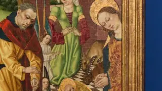 Natividad, de Jorge Isla, en el Museo de Zaragoza