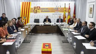 Ejecutiva del Partido Aragonés PAR