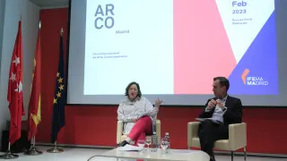 Presentación de la Feria de Arte Contemporáneo de Madrid, ARCO, 2023.
