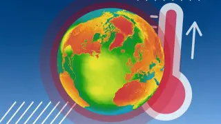 Calentamiento global. Calentamiento súbito de la estratosfera. Tiempo. Mundo. gsc