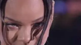 Reacciones y los mejores memes tras la actuación de Rihanna en la Super Bowl