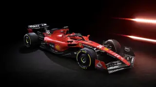 Presentación del nuevo SF23 de Ferrari