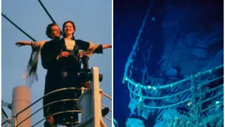 La proa del barco es escenario de una de las escenas míticas en la película de James Cameron