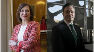Sara Fernández y Víctor Serrano, cesados de la dirección de Cs en Aragón