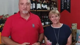 Los empresarios Antonio Mariscal y Yolanda Sarroca.