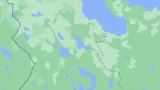 Finlandia y Rusa comparten una frontera de unos 1.340 kilómetros