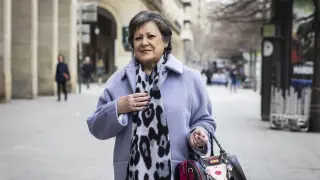 La abogada Margarita Pomar, que ha ejercido la profesión durante 50 años.DUCH[[[FOTOGRAFOS]]]