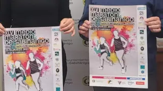 Presentación de la Medio Maratón de Sabiñánigo